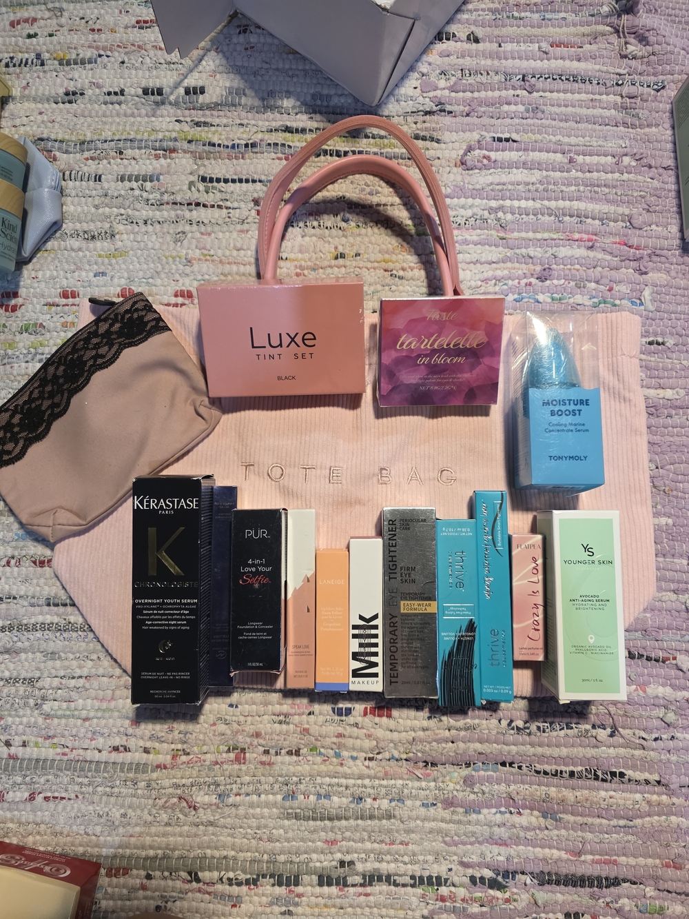 Women’s Pink Tote Bag - Luxe Look